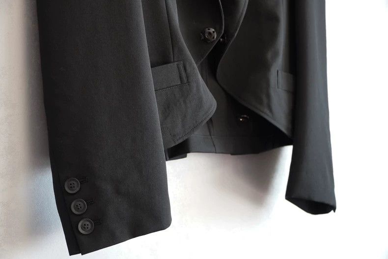 Yohji Yamamoto Yohji Yamamoto Eye Button Jacket-dmc Size US M / EU 48-50 / 2 - 6 Thumbnail