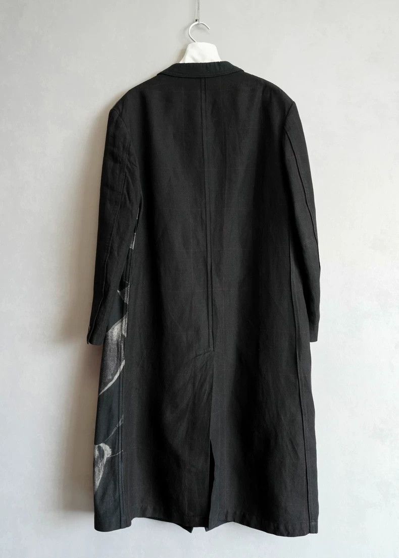 Yohji Yamamoto Yohji Yamamoto Linen Pattern Coat-dmc Size US M / EU 48-50 / 2 - 7 Thumbnail