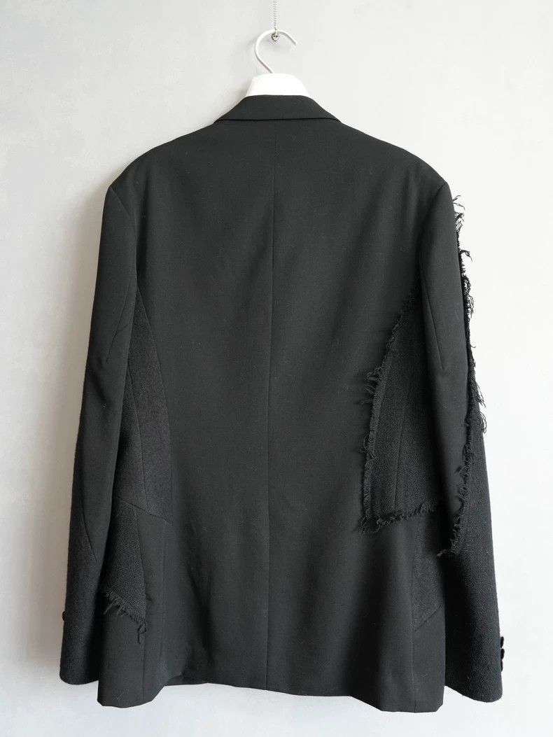 Yohji Yamamoto Yohji Yamamoto Knitted Patchwork Jacket-dmc Size US M / EU 48-50 / 2 - 5 Thumbnail
