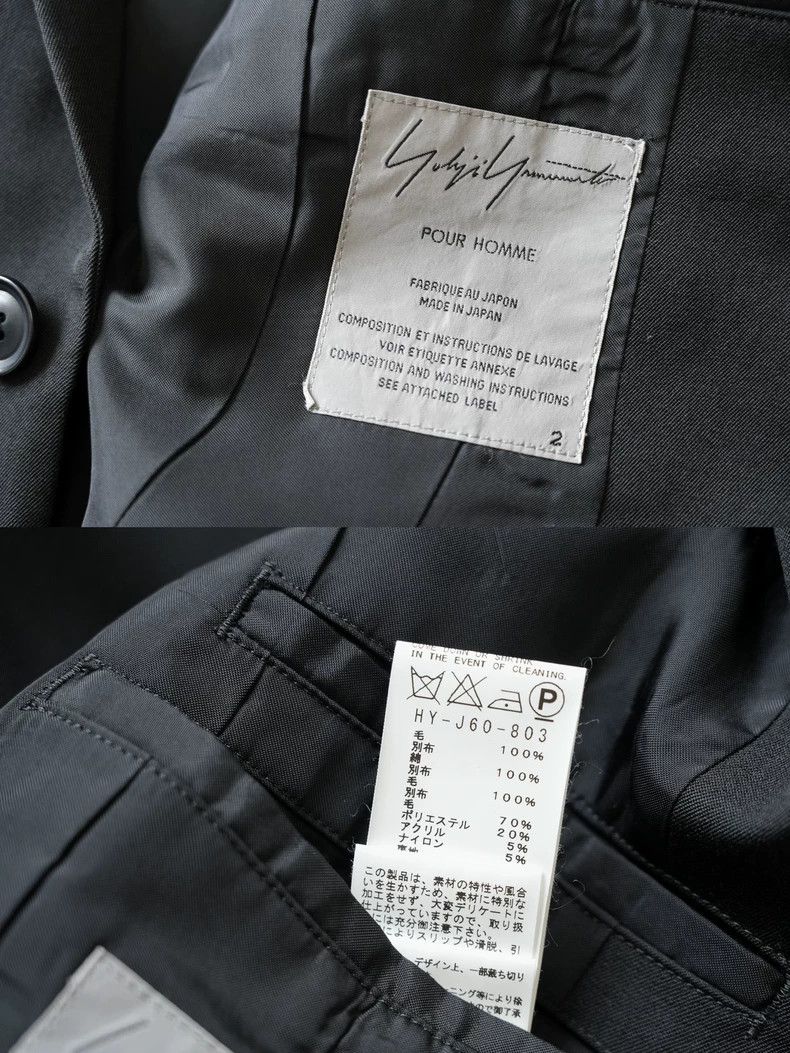 Yohji Yamamoto Yohji Yamamoto Knitted Patchwork Jacket-dmc Size US M / EU 48-50 / 2 - 8 Thumbnail