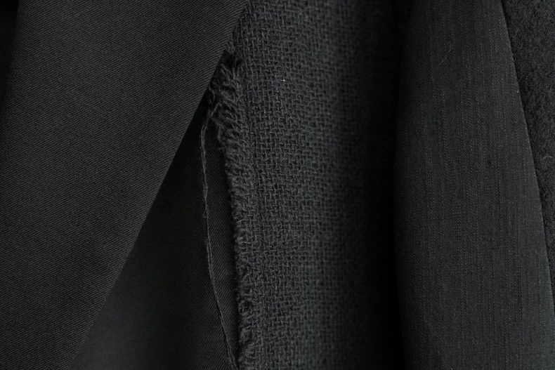 Yohji Yamamoto Yohji Yamamoto Knitted Patchwork Jacket-dmc Size US M / EU 48-50 / 2 - 7 Thumbnail