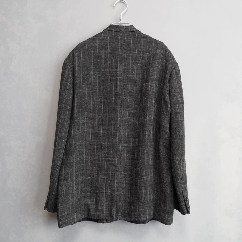 Yohji Yamamoto Yohji Yamamoto Double-Breasted Jacket-dmc Size US S / EU 44-46 / 1 - 4 Thumbnail