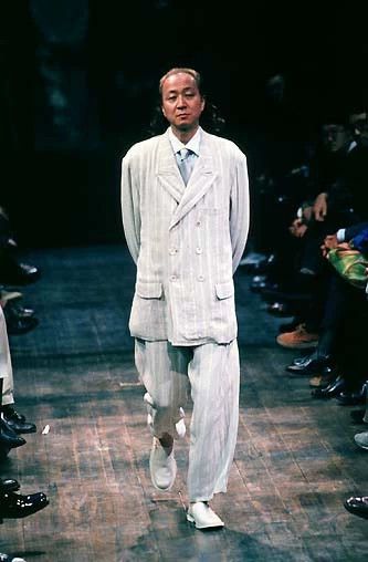 Yohji Yamamoto Yohji Yamamoto Double-Breasted Jacket-dmc Size US S / EU 44-46 / 1 - 2 Thumbnail