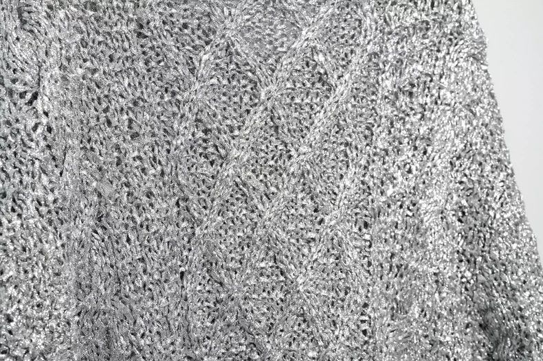 Yohji Yamamoto Reflective Diamond Knit Sweater by Yohji Yamamoto-dmc Size US L / EU 52-54 / 3 - 5 Thumbnail