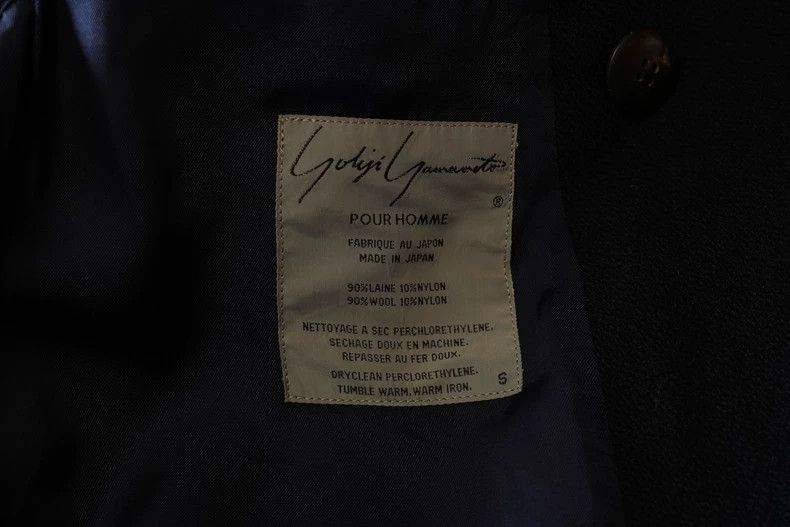 Yohji Yamamoto Yohji Yamamoto Red Black Double Breasted Jacket-dmc Size US S / EU 44-46 / 1 - 8 Thumbnail
