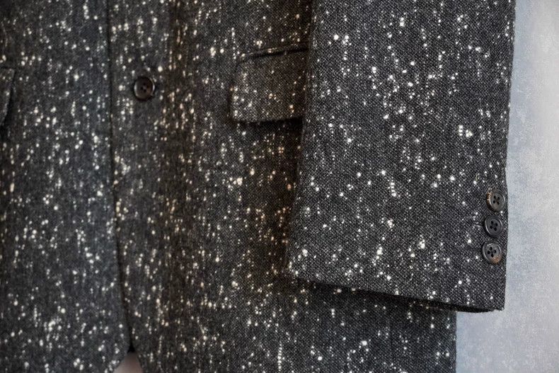 Yohji Yamamoto Yohji Yamamoto Embroidered Dot Jacket-dmc Size US M / EU 48-50 / 2 - 4 Thumbnail