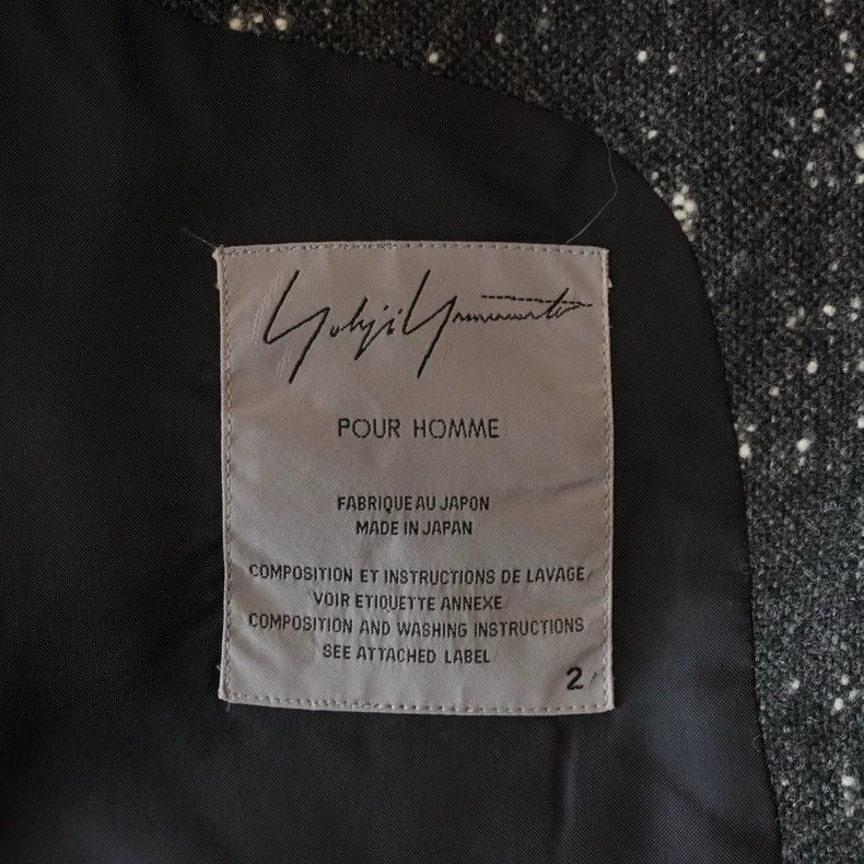 Yohji Yamamoto Yohji Yamamoto Embroidered Dot Jacket-dmc Size US M / EU 48-50 / 2 - 7 Thumbnail