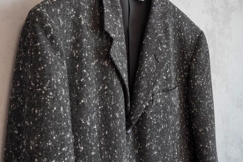 Yohji Yamamoto Yohji Yamamoto Embroidered Dot Jacket-dmc Size US M / EU 48-50 / 2 - 3 Thumbnail