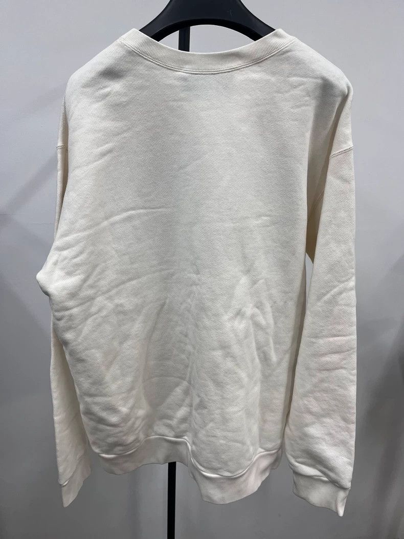 Gucci Classic Embroidered Gucci Long Sleeve Sweatshirt-dmc Size US M / EU 48-50 / 2 - 2 Thumbnail
