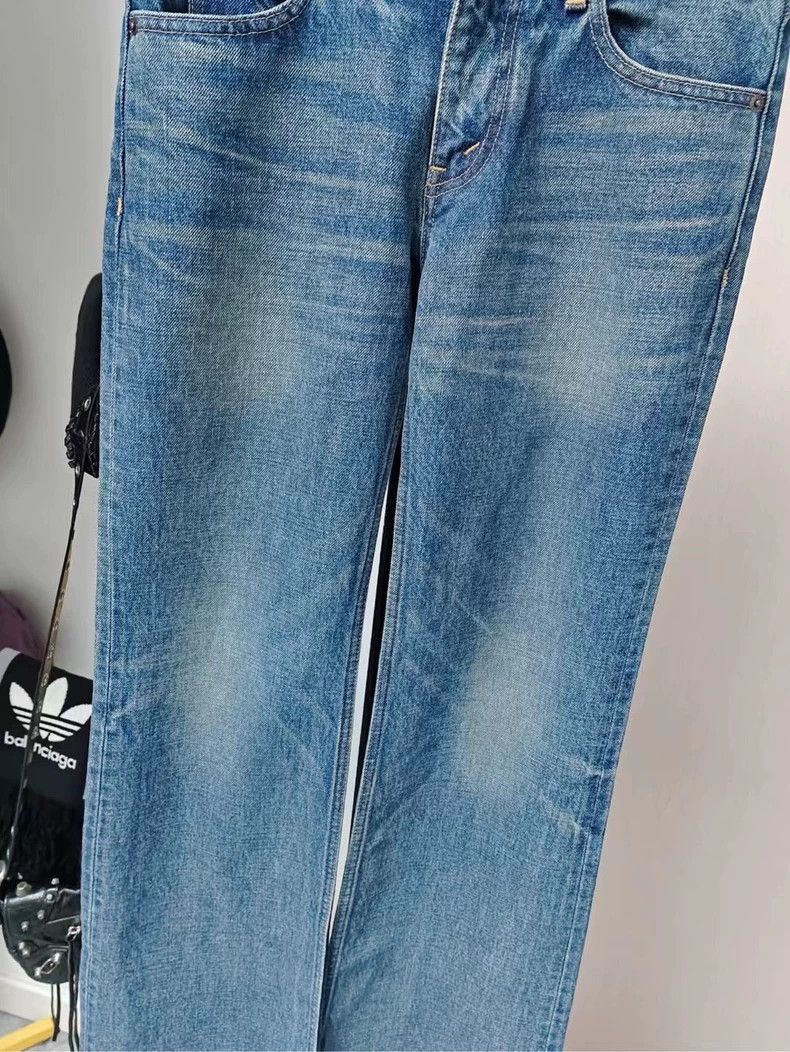 Celine Celine Vintage Wash Flared Jeans-dmc Size US 26 / EU 42 - 3 Thumbnail