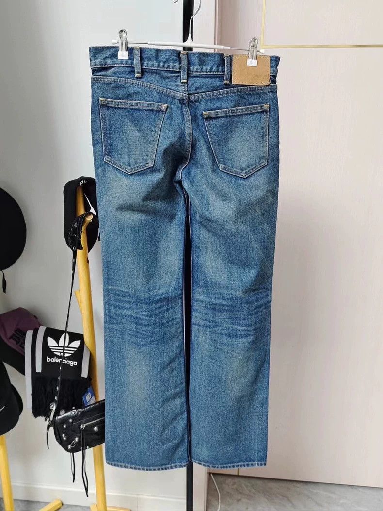Celine Celine Vintage Wash Flared Jeans-dmc Size US 26 / EU 42 - 2 Thumbnail