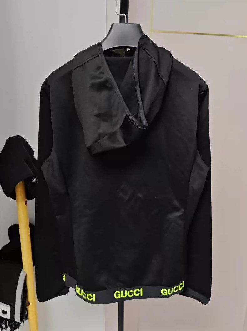 Gucci Gucci Logo Zip Jacket for Men-dmc Size US XL / EU 56 / 4 - 2 Thumbnail