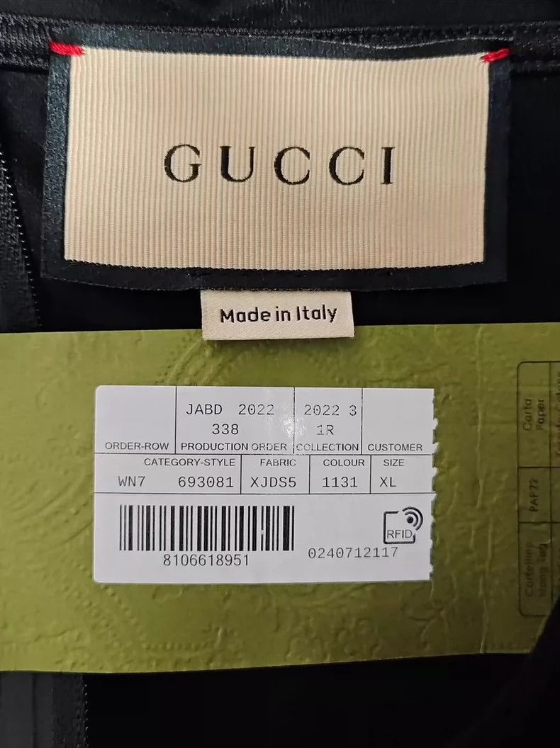 Gucci Gucci Logo Zip Jacket for Men-dmc Size US XL / EU 56 / 4 - 4 Thumbnail