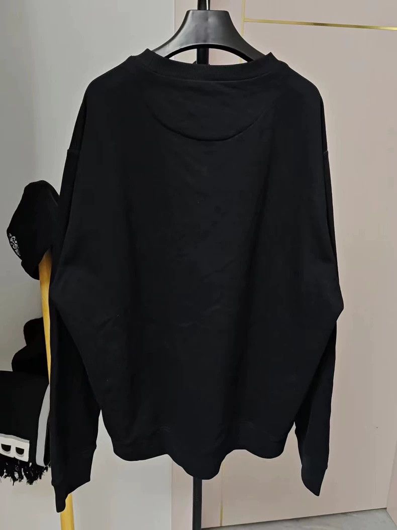 Prada Prada Long Sleeve Sweatshirt with Logo-dmc Size US XL / EU 56 / 4 - 2 Thumbnail