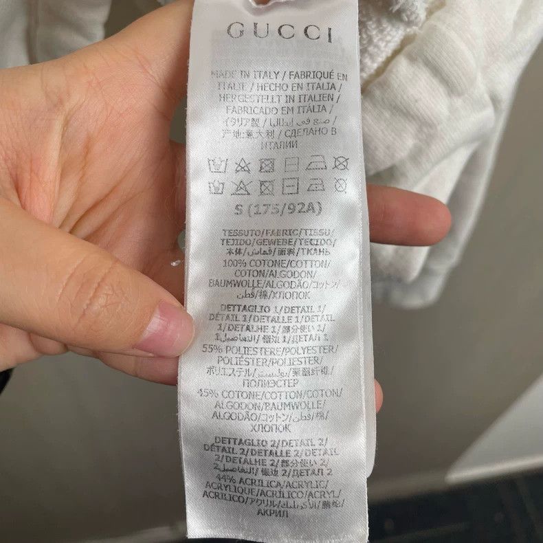 Gucci Gucci Half Zip Hoodie with Logo-dmc Size US S / EU 44-46 / 1 - 5 Thumbnail