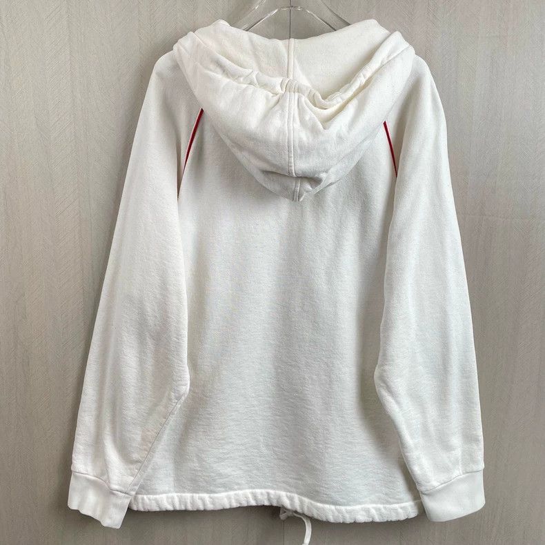 Gucci Gucci Half Zip Hoodie with Logo-dmc Size US S / EU 44-46 / 1 - 3 Thumbnail