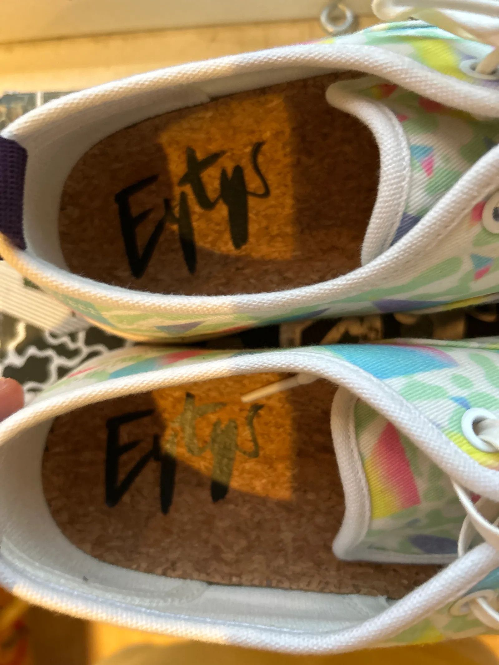 Eytys Eytys Mother Canvas Spink Pastell Sneakers Size US 7 / IT 37 - 2 Thumbnail