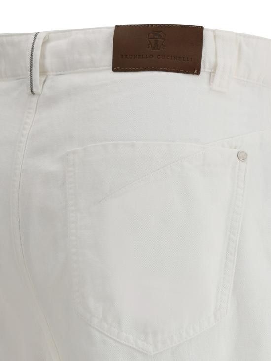 Brunello Cucinelli BRUNELLO CUCINELLI Women Denim Pants