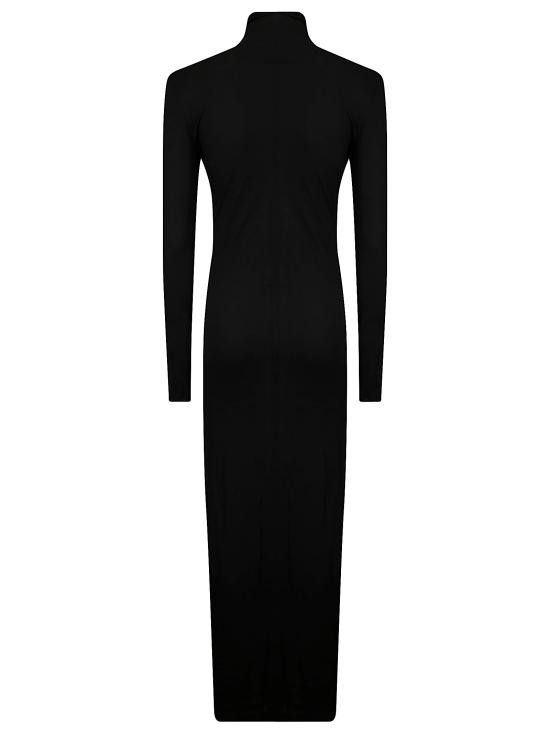 KHAITE KHAITE Women Long Skirts 54634100 200 BLACK Size M / US 6-8 / IT 42-44 - 2 Thumbnail
