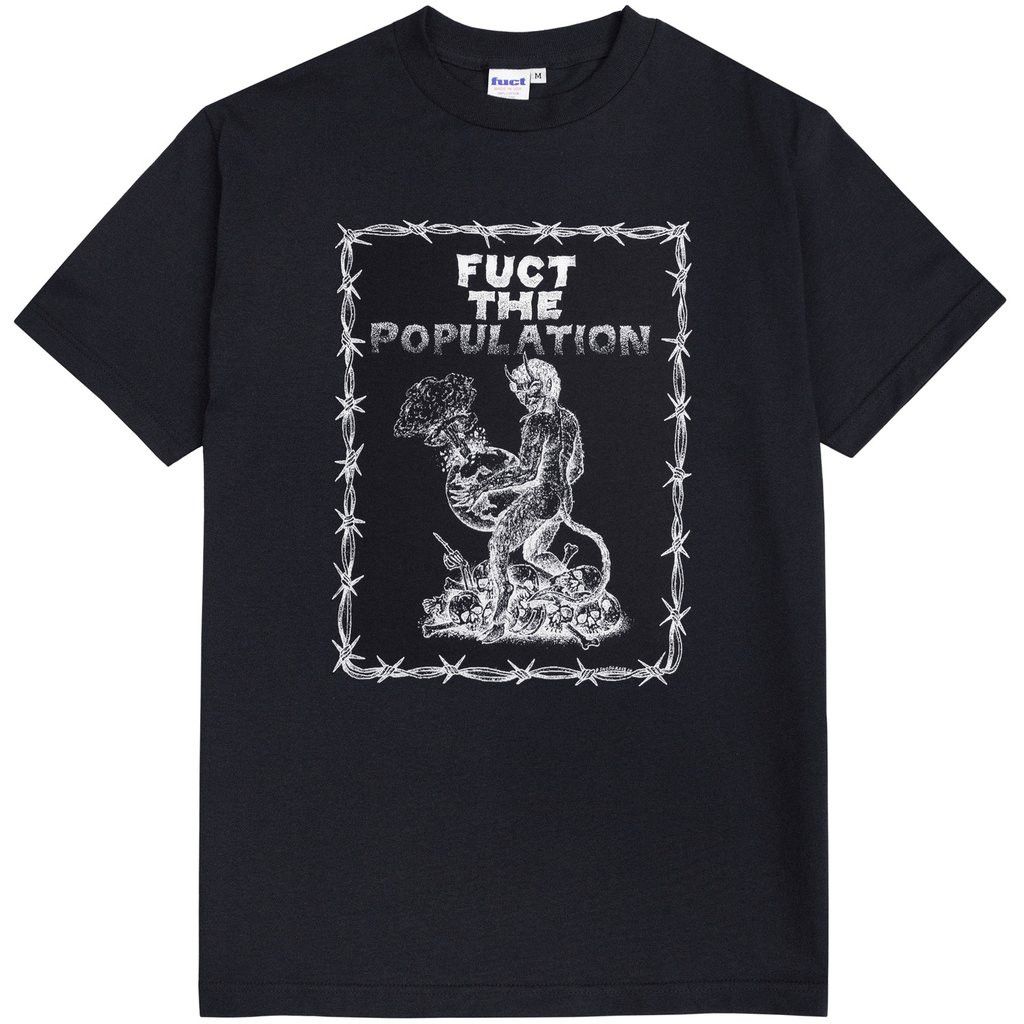 Fuck The Population fuct x ftp Devil Tee | Grailed