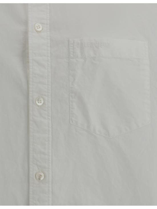 Balenciaga BALENCIAGA Women Shirts 834033TNM60 9000 WHITE Size S / US 4 / IT 40 - 3 Thumbnail