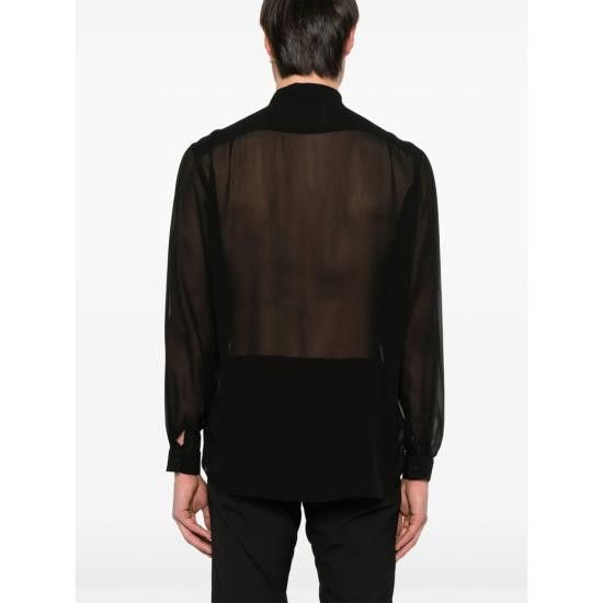 Lardini LARDINI Men Long Tops ESSIMON ESC1938 999 BLACK Size US M / EU 48-50 / 2 - 4 Thumbnail