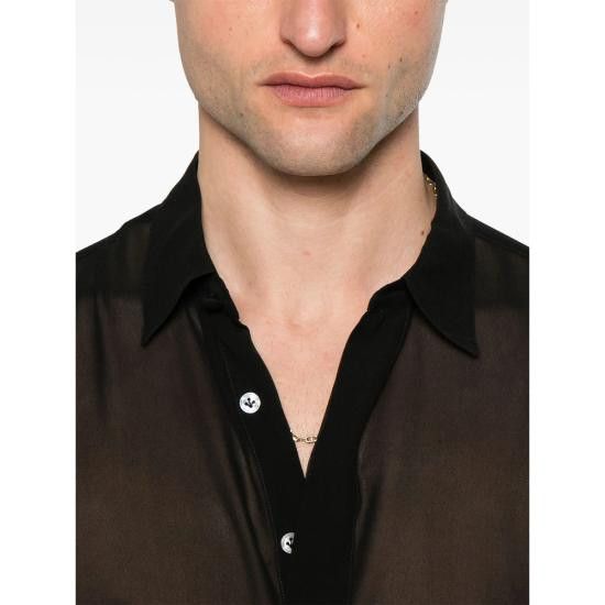 Lardini LARDINI Men Long Tops ESSIMON ESC1938 999 BLACK Size US M / EU 48-50 / 2 - 2 Thumbnail