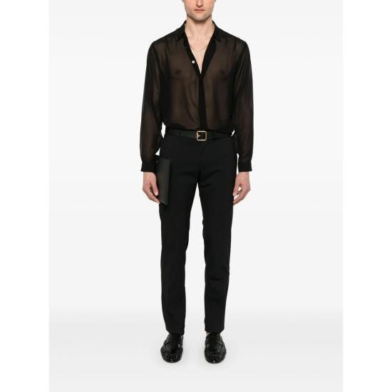Lardini LARDINI Men Long Tops ESSIMON ESC1938 999 BLACK Size US M / EU 48-50 / 2 - 5 Thumbnail