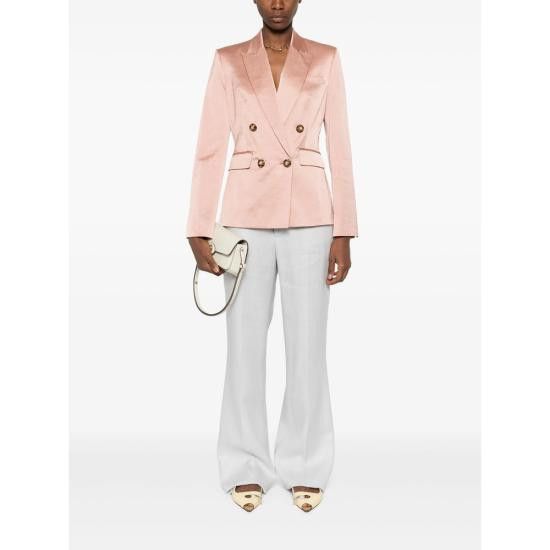 Pinko PINKO Women Suit Jackets 104677 A2DF O54 PINK Size M / US 6-8 / IT 42-44 - 5 Thumbnail