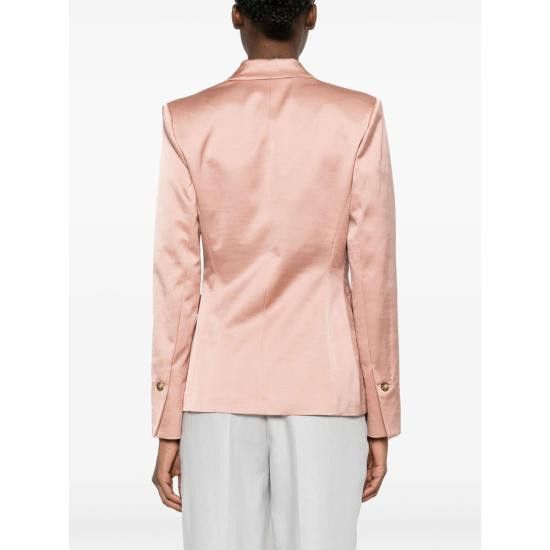 Pinko PINKO Women Suit Jackets 104677 A2DF O54 PINK Size M / US 6-8 / IT 42-44 - 4 Thumbnail