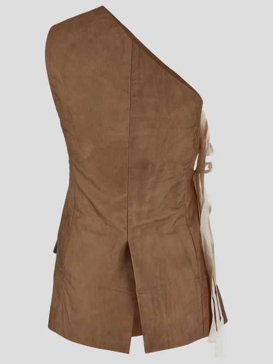 Uma Wang UMA WANG Women Jackets UW6056 UW600 Brown Size M / US 6-8 / IT 42-44 - 2 Thumbnail