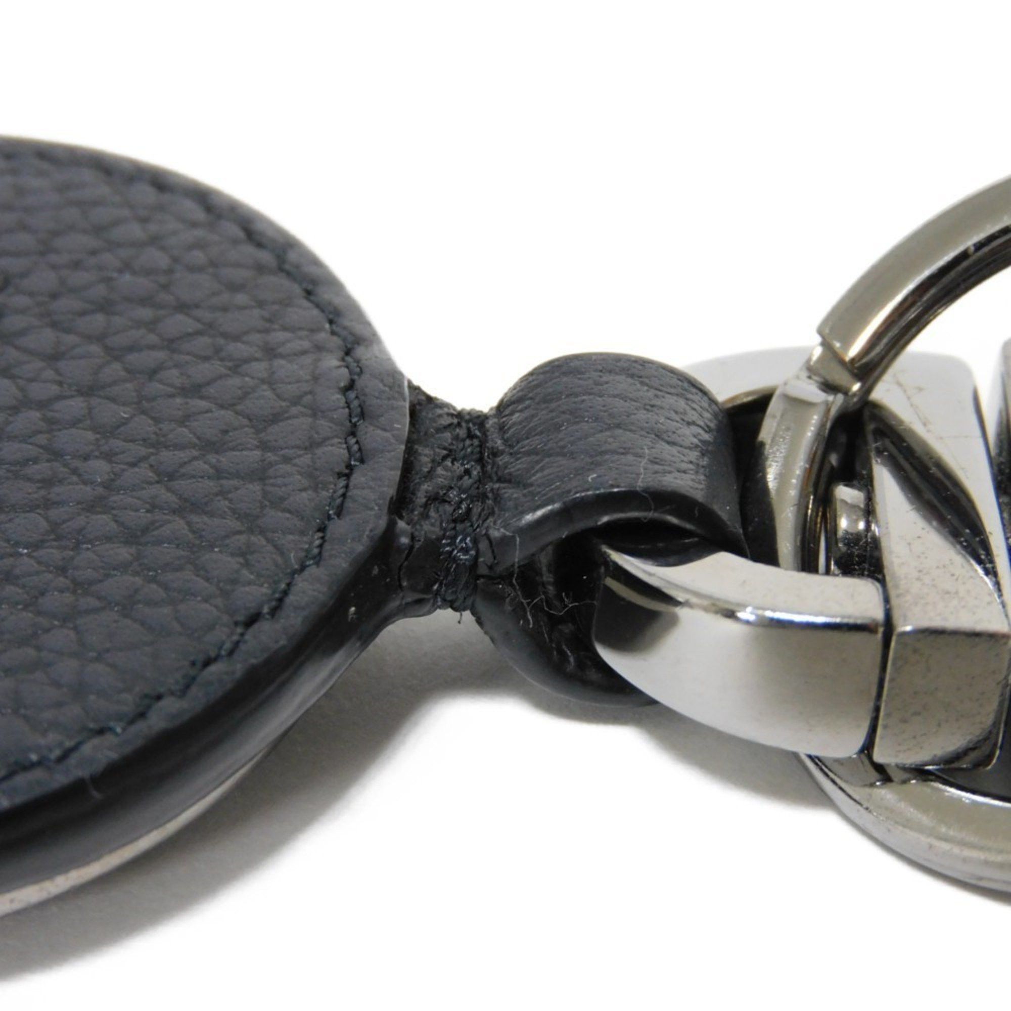 Dior Christian Dior Dior Key Holder D-Touch Ring Grain Calf Bag Charm Current Metal Black 2ESKH347YMJ_H00N Men's Size ONE SIZE - 10 Thumbnail