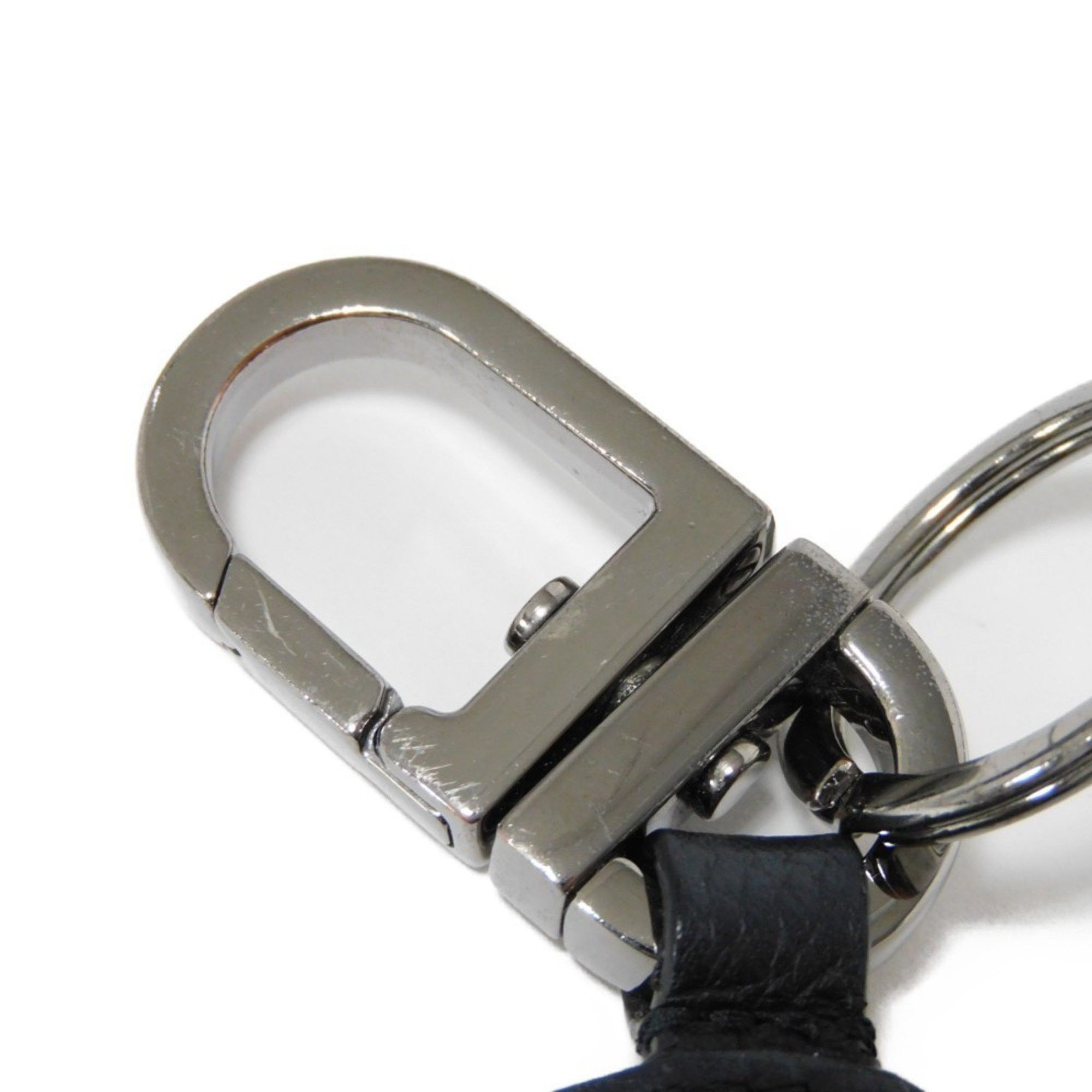 Dior Christian Dior Dior Key Holder D-Touch Ring Grain Calf Bag Charm Current Metal Black 2ESKH347YMJ_H00N Men's Size ONE SIZE - 7 Thumbnail
