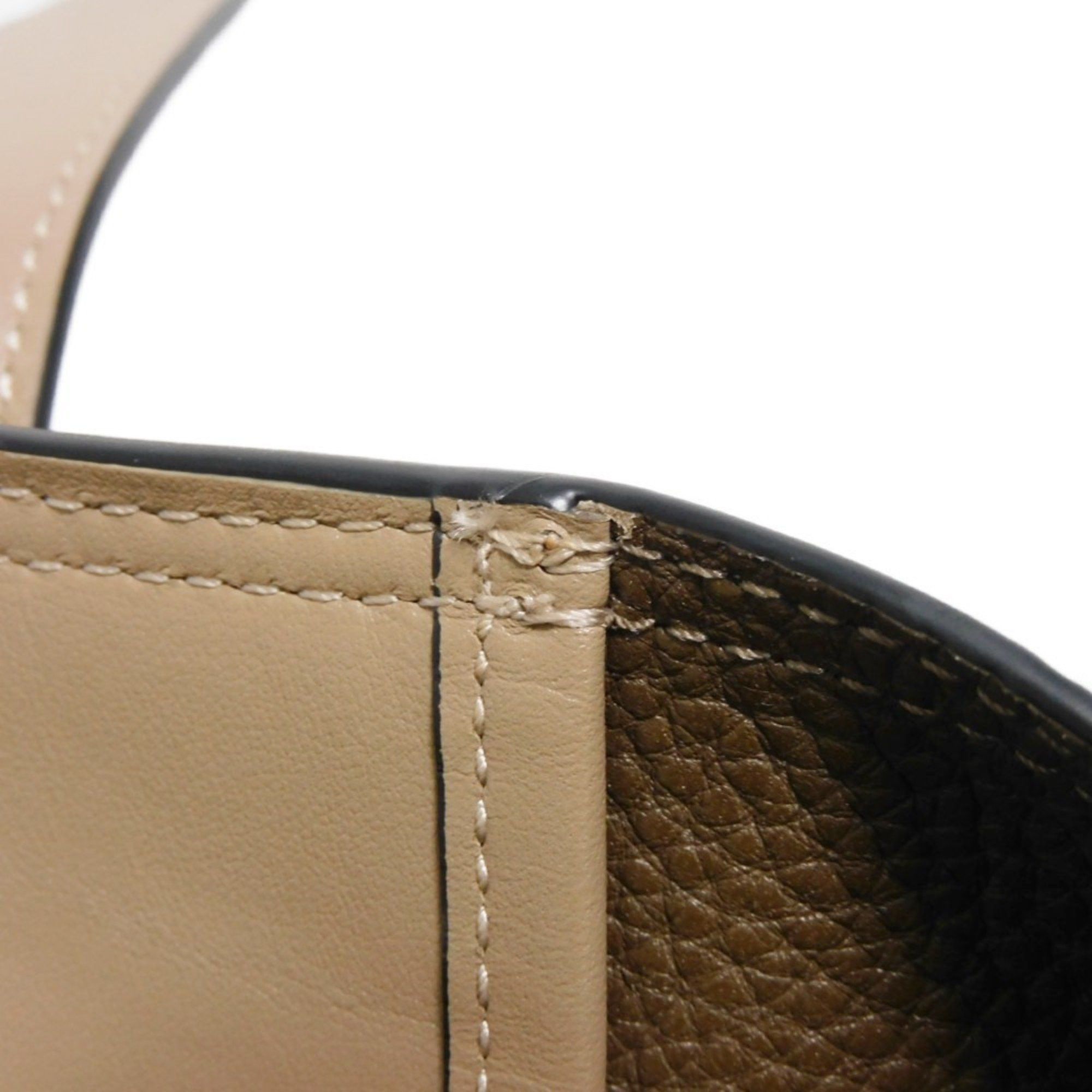 Coach Coach Tote Bag Gotham 34 San Barona Refined Calf Greige Shoulder Embossed Macadamia C0240 Men's Size ONE SIZE - 8 Thumbnail