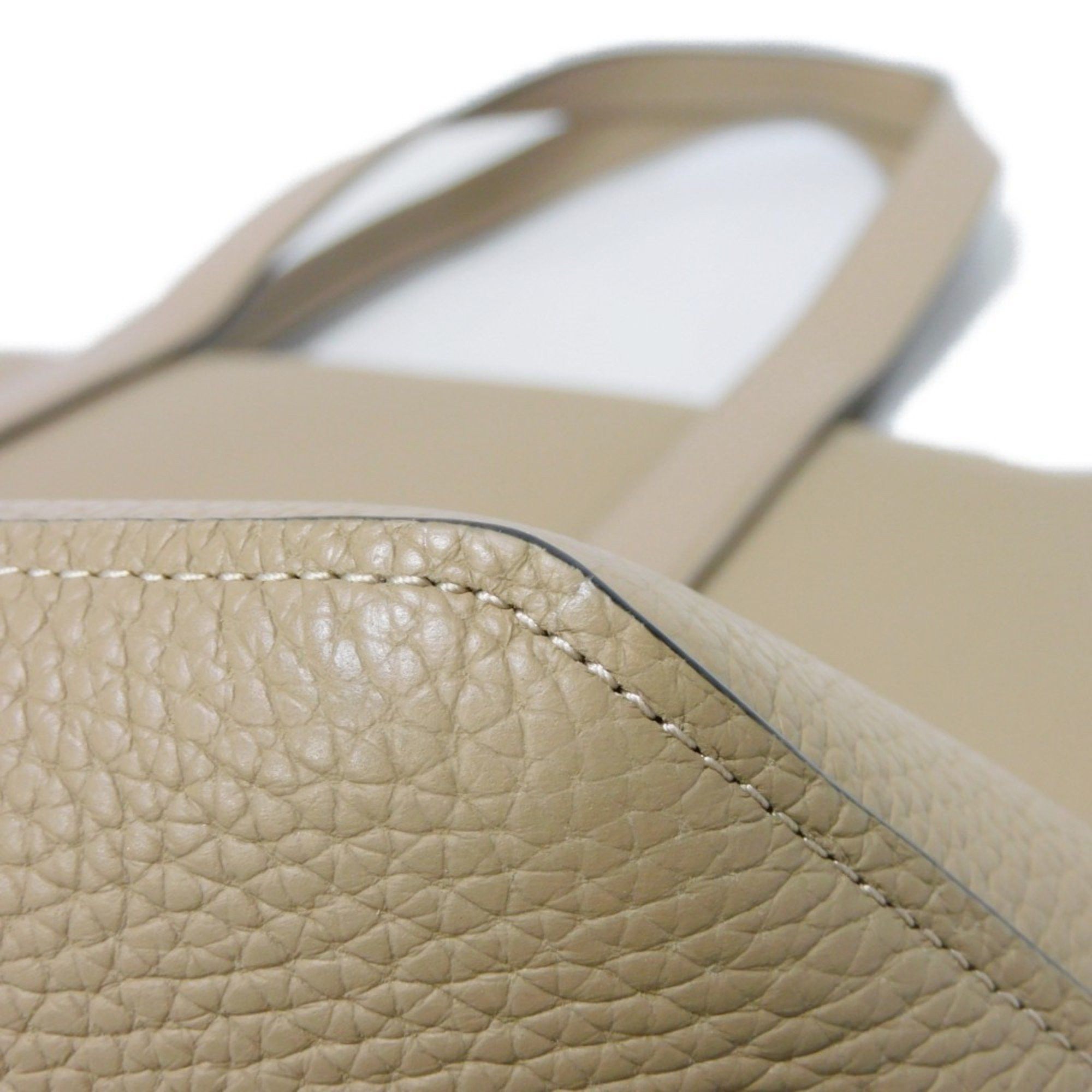 Coach Coach Tote Bag Gotham 34 San Barona Refined Calf Greige Shoulder Embossed Macadamia C0240 Men's Size ONE SIZE - 13 Thumbnail