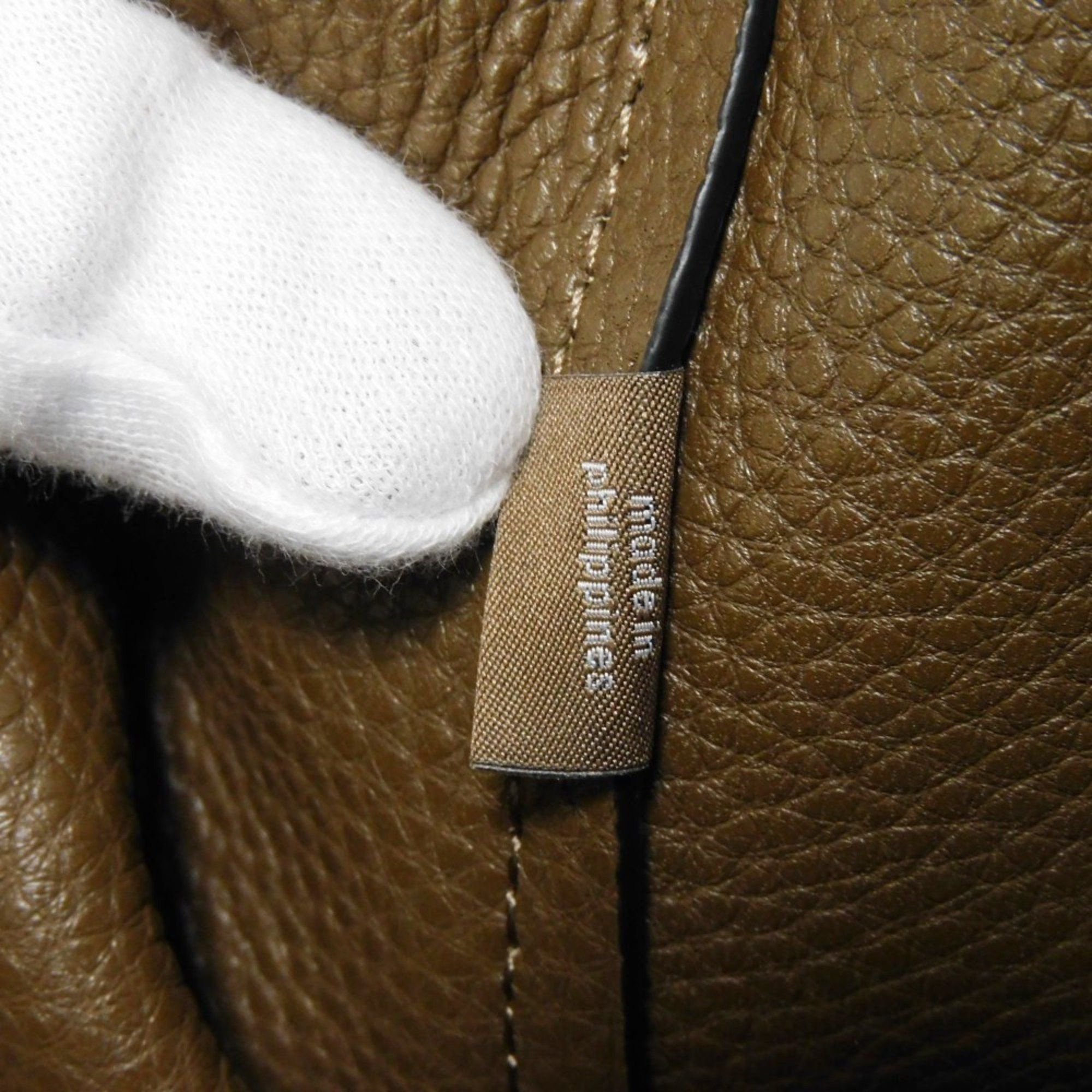 Coach Coach Tote Bag Gotham 34 San Barona Refined Calf Greige Shoulder Embossed Macadamia C0240 Men's Size ONE SIZE - 9 Thumbnail