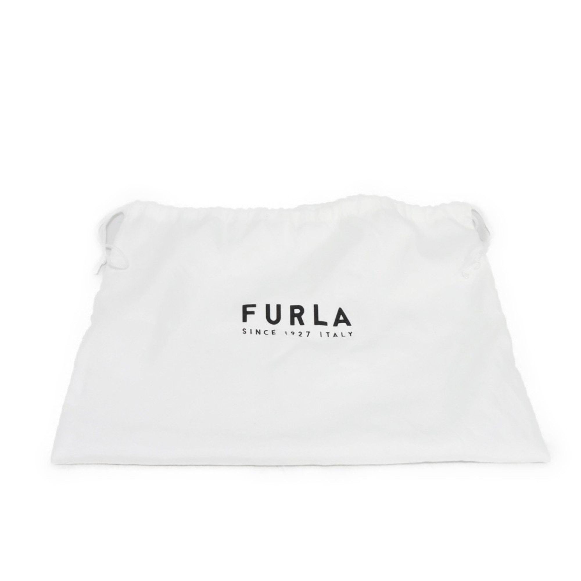 Furla Shoulder Bag Lily XL Crossbody Pouch W Zip Pink Beige Metal Moonstone EK27LIL Women's