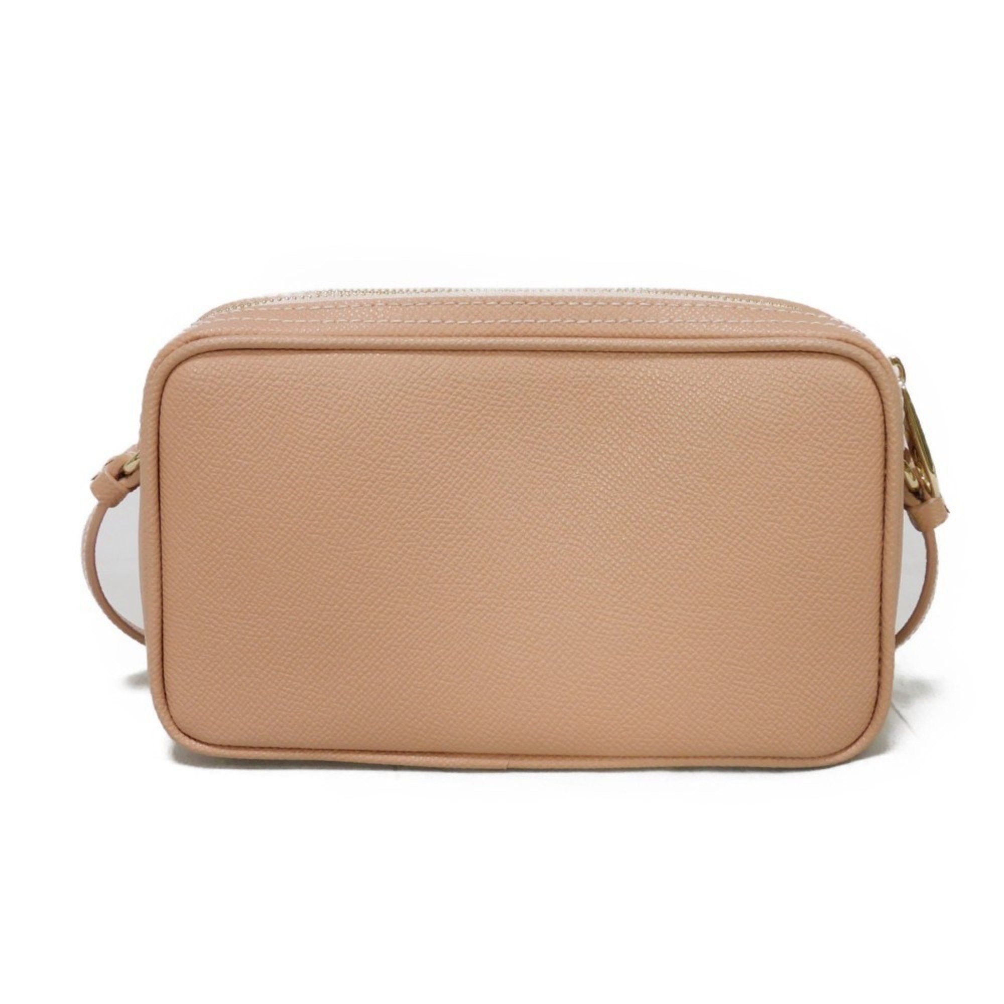 Furla Shoulder Bag Lily XL Crossbody Pouch W Zip Pink Beige Metal Moonstone EK27LIL Women's