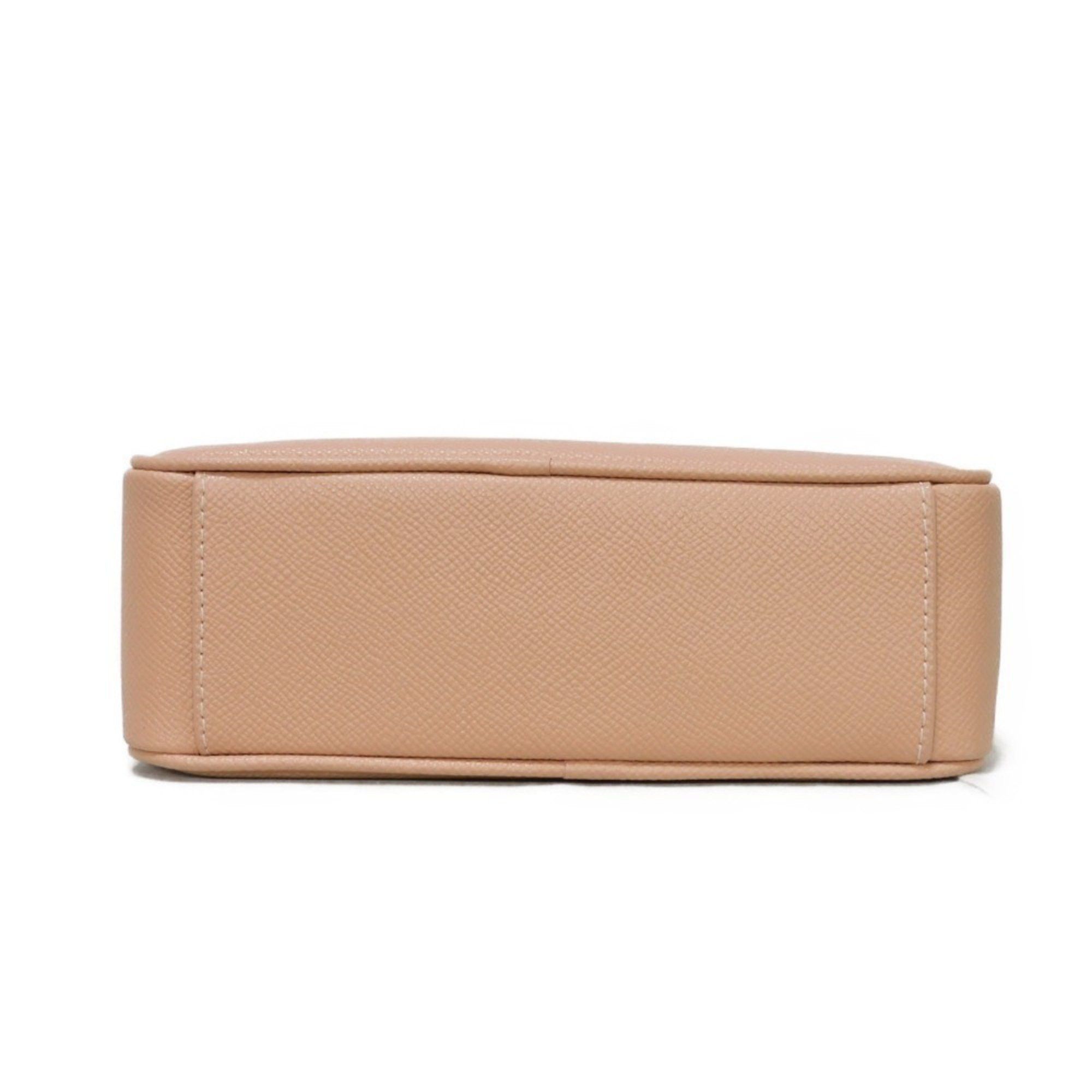 Furla Shoulder Bag Lily XL Crossbody Pouch W Zip Pink Beige Metal Moonstone EK27LIL Women's