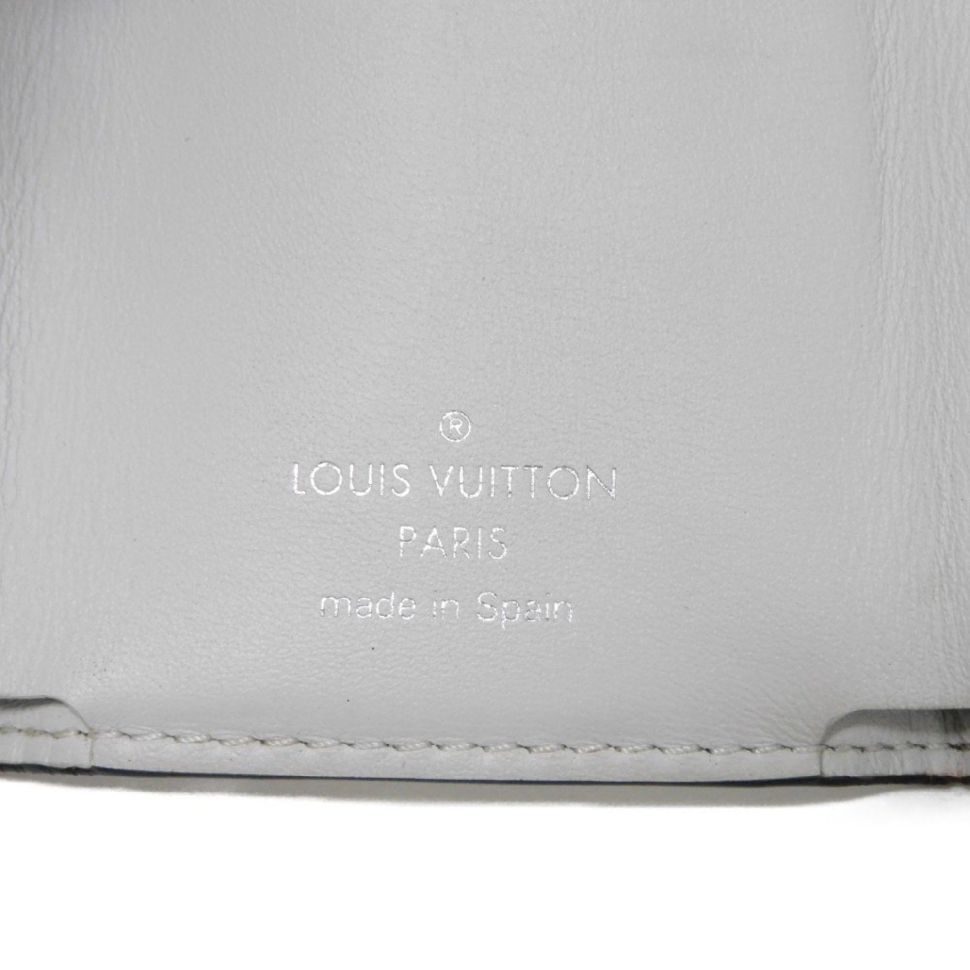 Louis Vuitton Louis Vuitton Tri-fold wallet Discovery Compact Wallet LV Flower Taiga Rama Monogram Antarctica M67621 Men's Billfold Size ONE SIZE - 6 Thumbnail