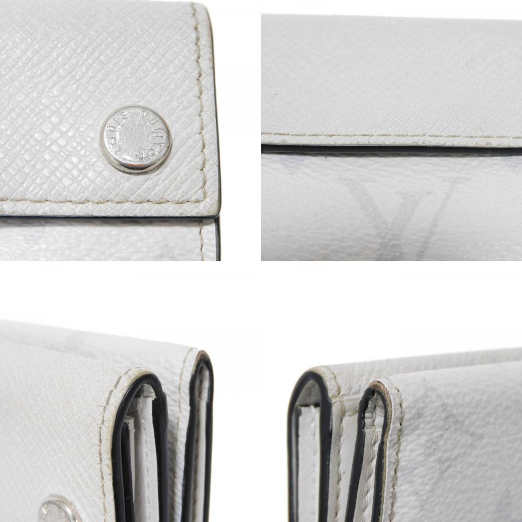 Louis Vuitton Louis Vuitton Tri-fold wallet Discovery Compact Wallet LV Flower Taiga Rama Monogram Antarctica M67621 Men's Billfold Size ONE SIZE - 18 Thumbnail