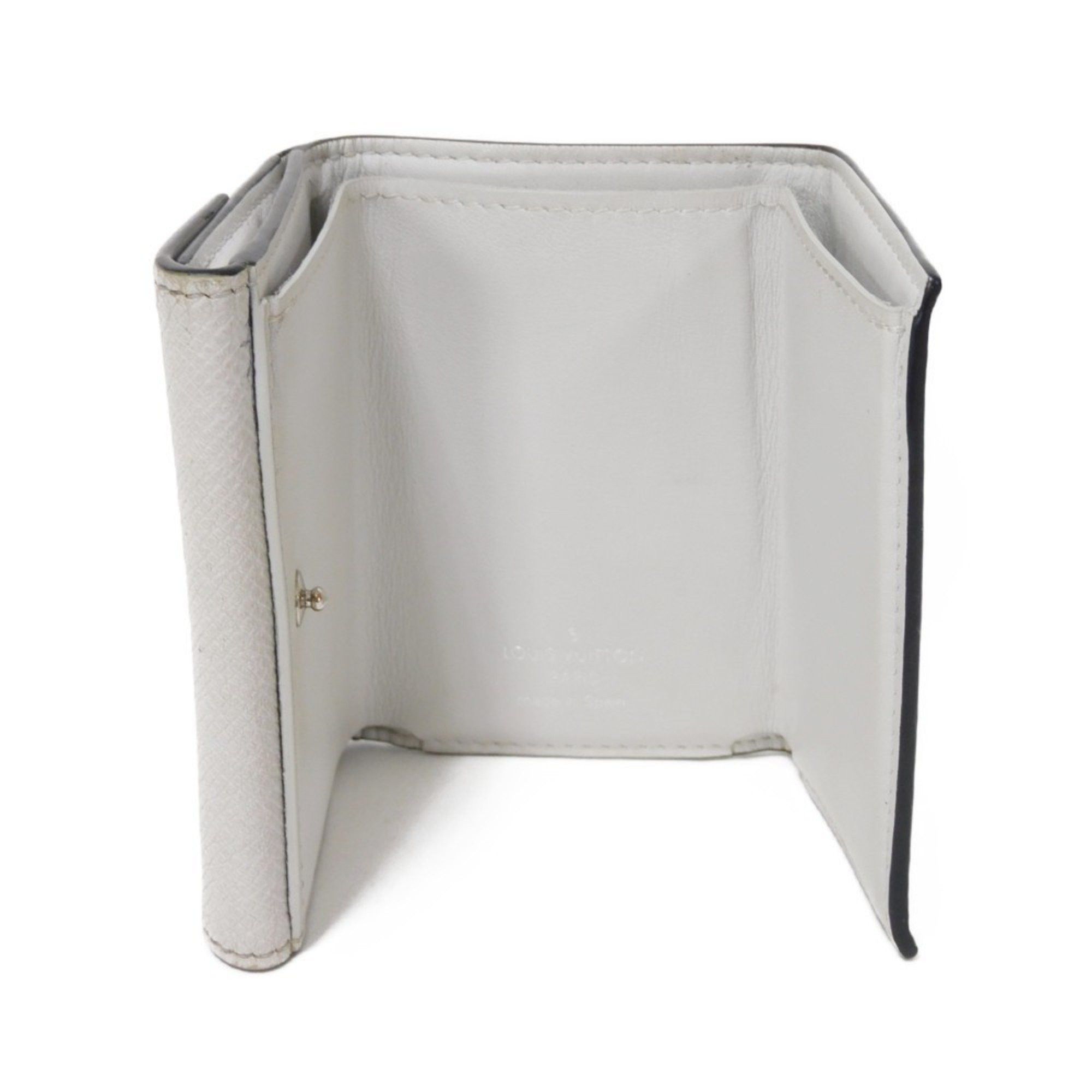 Louis Vuitton Louis Vuitton Tri-fold wallet Discovery Compact Wallet LV Flower Taiga Rama Monogram Antarctica M67621 Men's Billfold Size ONE SIZE - 5 Thumbnail