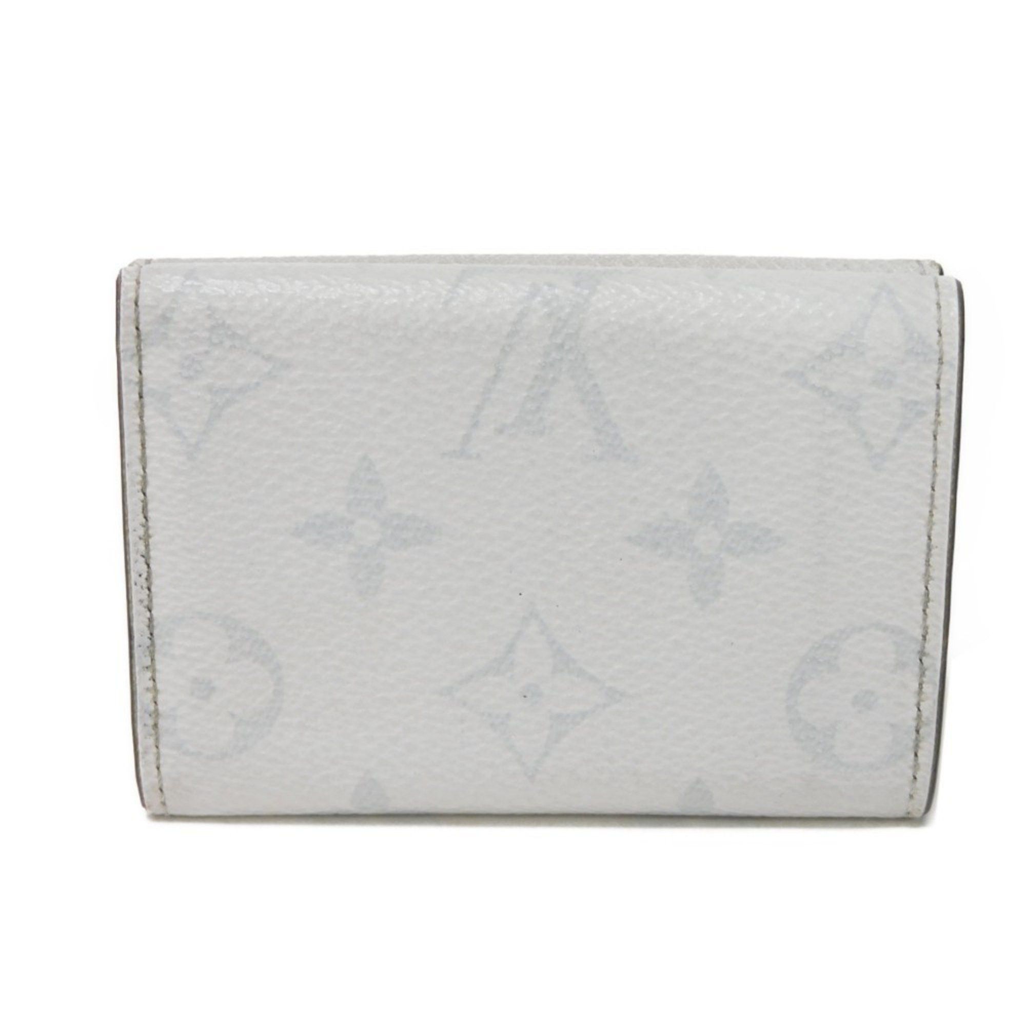 Louis Vuitton Louis Vuitton Tri-fold wallet Discovery Compact Wallet LV Flower Taiga Rama Monogram Antarctica M67621 Men's Billfold Size ONE SIZE - 3 Thumbnail