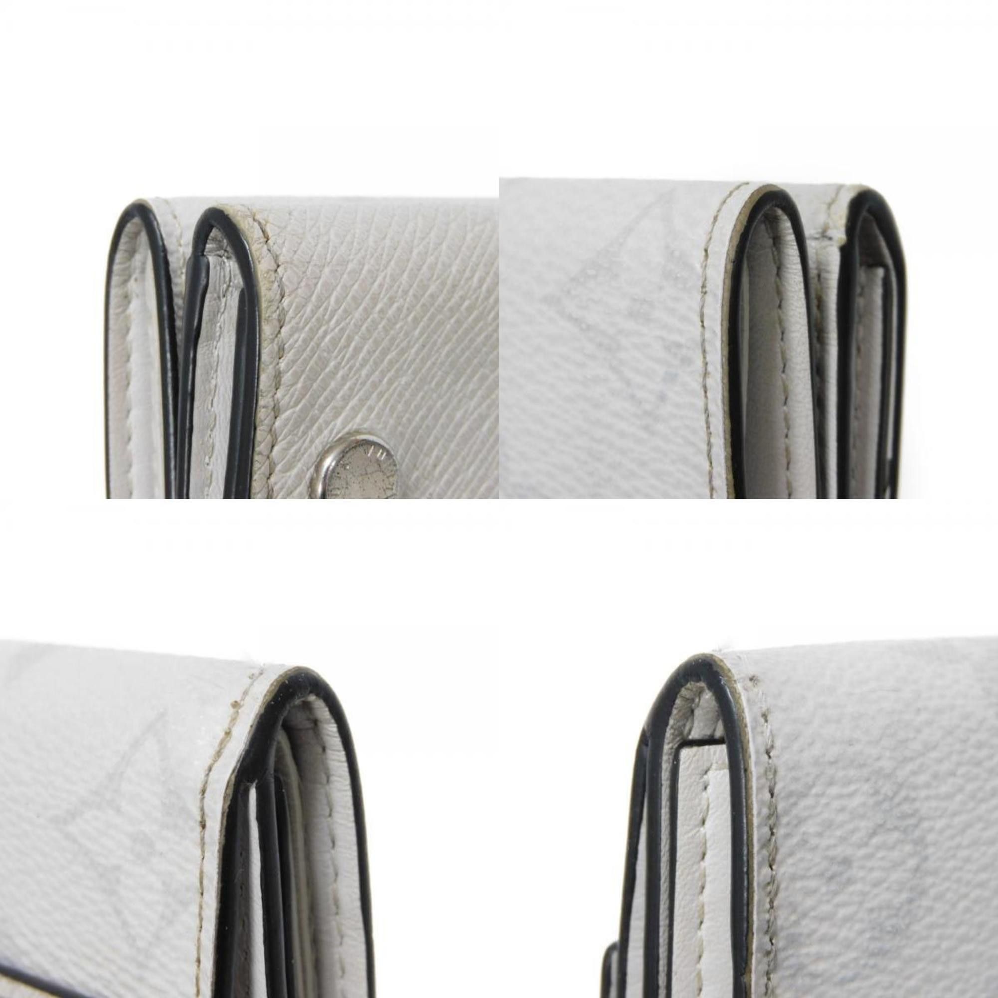 Louis Vuitton Louis Vuitton Tri-fold wallet Discovery Compact Wallet LV Flower Taiga Rama Monogram Antarctica M67621 Men's Billfold Size ONE SIZE - 19 Thumbnail