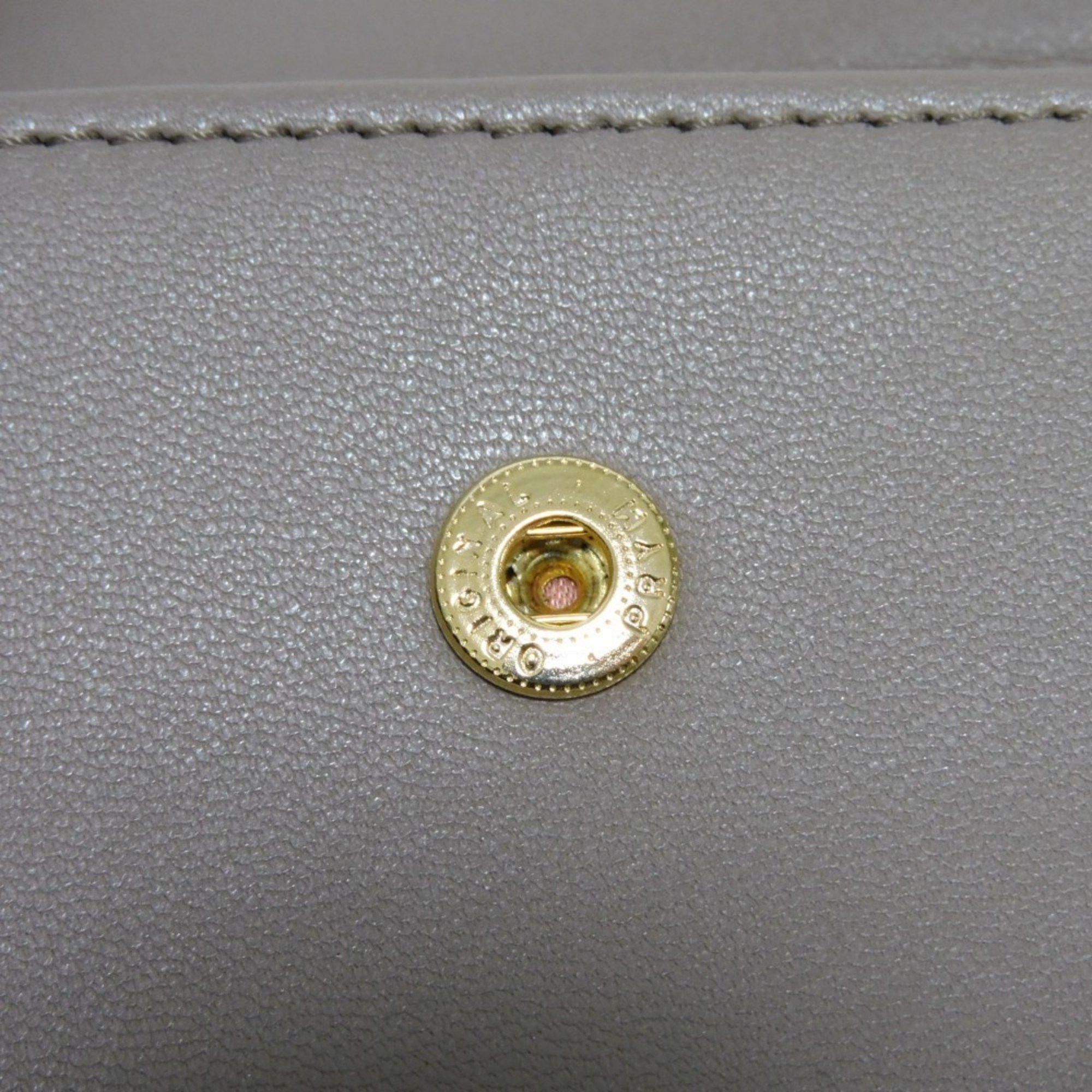 Stella McCartney Stella McCartney Bi-fold Wallet Perforated Zip Circle Punching 7P0009 W8856 6802 Women's Billfold Size ONE SIZE - 10 Thumbnail