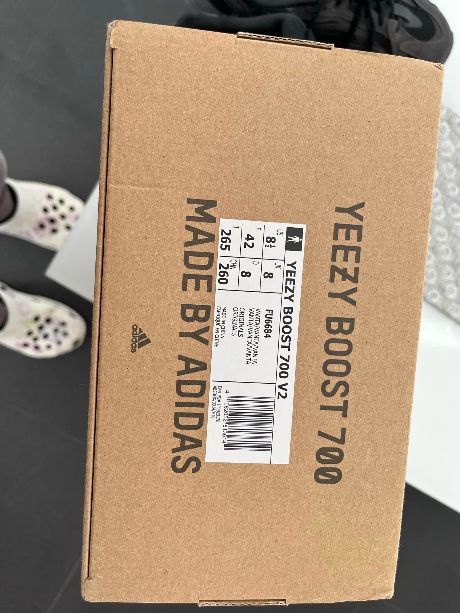 Other yeezy x adidas 700 Yeezy Boost700 V2 Vanta Fu6684 Sneakers Size US 10 / EU 43 - 3 Thumbnail