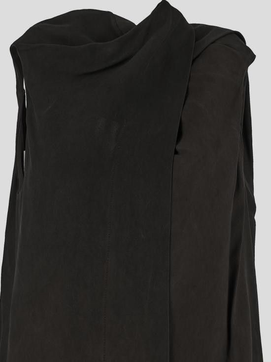 Uma Wang UMA WANG Women Mid Skirts UW5073 UW900 Black Size L / US 10 / IT 46 - 3 Thumbnail