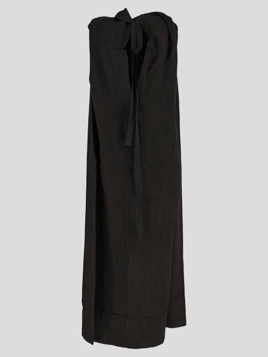 Uma Wang UMA WANG Women Mid Skirts UW5073 UW900 Black Size L / US 10 / IT 46 - 2 Thumbnail