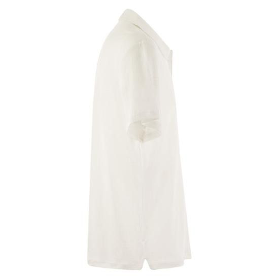 Vilebrequin VILEBREQUIN Men Polo Shirts PYRE9O00 WHITE Size US L / EU 52-54 / 3 - 3 Thumbnail
