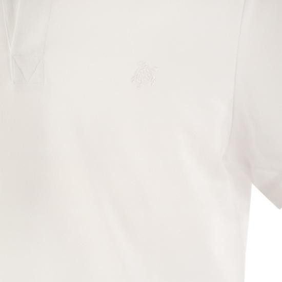 Vilebrequin VILEBREQUIN Men Polo Shirts PLTH2N00 WHITE Size US M / EU 48-50 / 2 - 4 Thumbnail